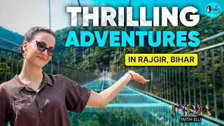 Elli AvrRam Explores Thrilling Adventures in Rajgir | India With Elli Season 02 | EP 07| Curly Tales