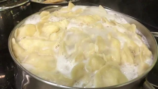 Vareniki | Ukrainian Potato Pierogies