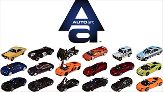 ALL AUTOart models in my 1/43 scale model collection