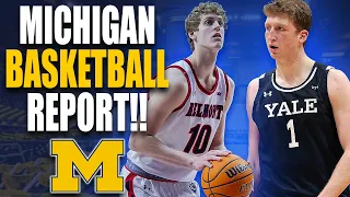 HUGE Transfer Portal News/Rumors For Michigan Basketball, Recruiting News on 2024 Class, and More!!