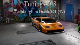 Need for Speed Payback - Tuning #018 Lamborghini Diablo GT (SV)