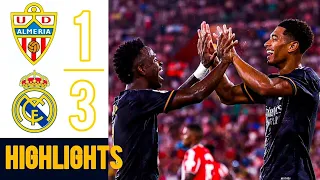 UD Almeria vs Real Madrid 1-3 | Highlights| Jude on fire!