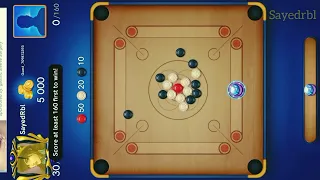 carrom pool freestyle break shot !! real carrom board tricks!! real carrom short 🤮 how to win carrom