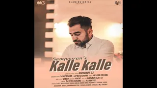 New Punjabi song 2022 | Kalle kalle | Sampooran | Jashan Grewal | Flaming Mafia | latest song