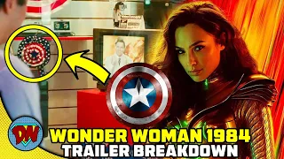 Wonder Woman 1984 Trailer Breakdown in Hindi | DesiNerd