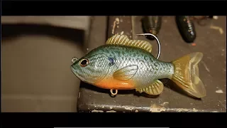 The Coolest SwimBait I Have Ever Seen!