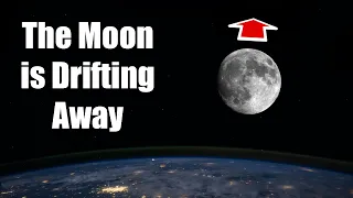 The Moon is Drifting Away: Tidal Locking