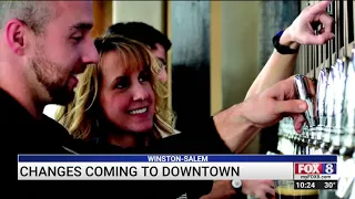 Company plans to continue downtown Winston-Salem's revitalization with 'one-stop destination'