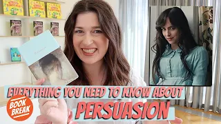 Why Persuasion Is The Best Jane Austen Book (+ let's talk about the new Netflix movie) | #BookBreak