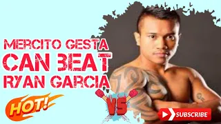 Mercito Gesta Fight and Ryan Garcia comparison fight highlights Let's watch