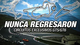 Circuitos Que NUNCA REGRESARON a GRAN TURISMO | ERA PS3 GT5 - GT6