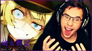 OUR FAVOURITE EVIL LOLI RETURNS!! Saga of Tanya The Evil REACTION!