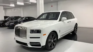 2019 Rolls-Royce Cullinan Bespoke - Walkaround in 4k