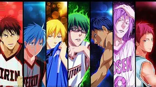 Kuroko No Basket | E.T | [AMV]