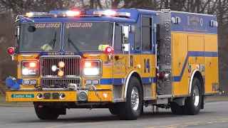 Brand New Fire Trucks Responding In 2021 Compilation