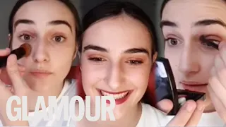 Tutorial: aprende un maquillaje natural con Sandra Escacena y Raquel Álvarez | Glamour España