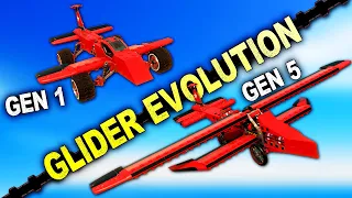 We Used Evolution to Create the Best Gliders! [Trailmakers]