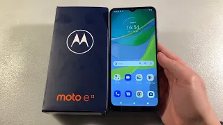 ОБЗОР MOTOROLA E13 (ПЛЮСЫ И МИНУСЫ)