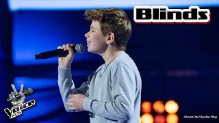 Marie Wegener - "Königlich" (Noah) | Blinds | The Voice Kids 2024