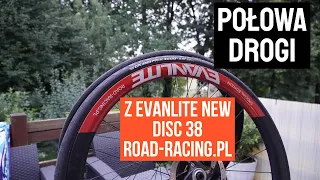 Evanlite New Disc 38 Special Edition Road-Racing.pl połowa testu Dla kogo te koła?