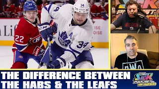The Difference Between The Habs & Leafs | The Sick Podcast with Tony Marinaro May 9 2024
