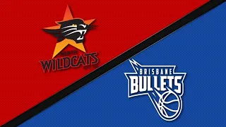 Perth Wildcats vs. Brisbane Bullets - Game Highlights