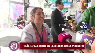 Crónicas de Impacto - MAY 14 - TRÁGICO ACCIDENTE EN CARRETERA HACIA AYACUCHO | Willax