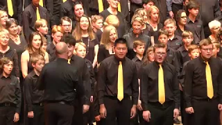 Blessing.  Minnesota Boychoir