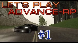 Мини Let`s Play Advance-RP в честь 2.000