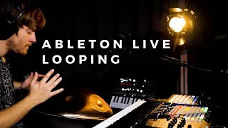 Ableton Live Looping - Handpan & Electric Cello by Reinhardt Buhr