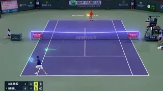 Rafael Nadal vs Carlos Alcaraz in Visual Effects Highlights!