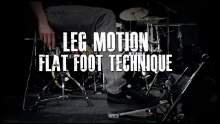 Leg Motion Flat Foot Technique - James Payne