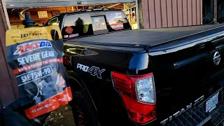 Nissan Titan Xd Front and Rear Differential service DIY