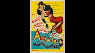 Affair in Monte Carlo, 1952