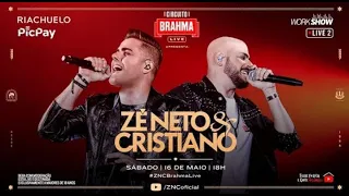 LIVE Zé Neto e Cristiano | #emcasa ESQUENTA AO VIVO