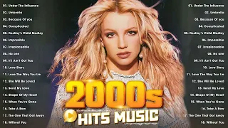 Pop Hits songs of 2000s - Britney Spears, Shakira, Avril Lavigne, Rihanna, Katy Perry, Beyonce