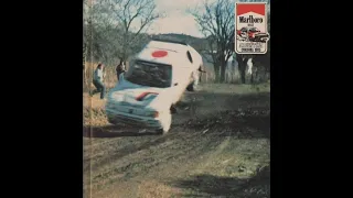 Current actual  view of the accident crash site of Ari Vatanen in Argentina 1985