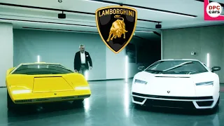Lamborghini Countach The Icon Reborn