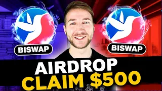BSW release | 500$ in AIRDROP | GET "BISWAP" token FREE