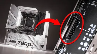 This NEW motherboard design changes EVERYTHING! - MSI B650M Project Zero