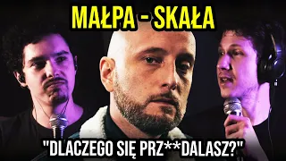 Muzycy ODKRYWAJĄ polski RAP | Małpa - Skała