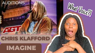 Chris Kläfford - Imagine - Original AGT audition Reaction