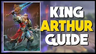 Smite - The Complete King Arthur Guide & Build for Season 6 | Solo