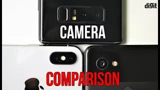 Camera Comparison - Apple iPhone X Vs Google Pixel 2 XL Vs Samsung Galaxy Note 8 | Digit.in