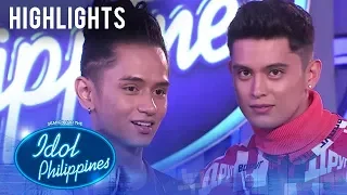 Judges, napansin ang pagkakahawig nina James at Miguel | Idol Philippines 2019 Auditions