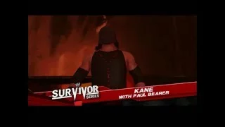 WWE  Brock Lesnar vs Kane [GiR TV]