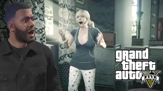 GTA 5 : Franklin in Tracey Room #3 Mission Complications