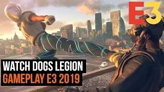 Watch Dogs: LEGION - 40 Minutes Gameplay Demo E3 2019