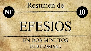 Efesios en 2 minutos