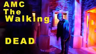 AMC The Walking Dead - Halloween Horror Nights 2017 (Universal Studios Hollywood, CA)